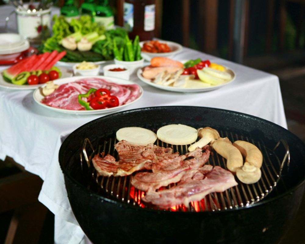 개별바비큐